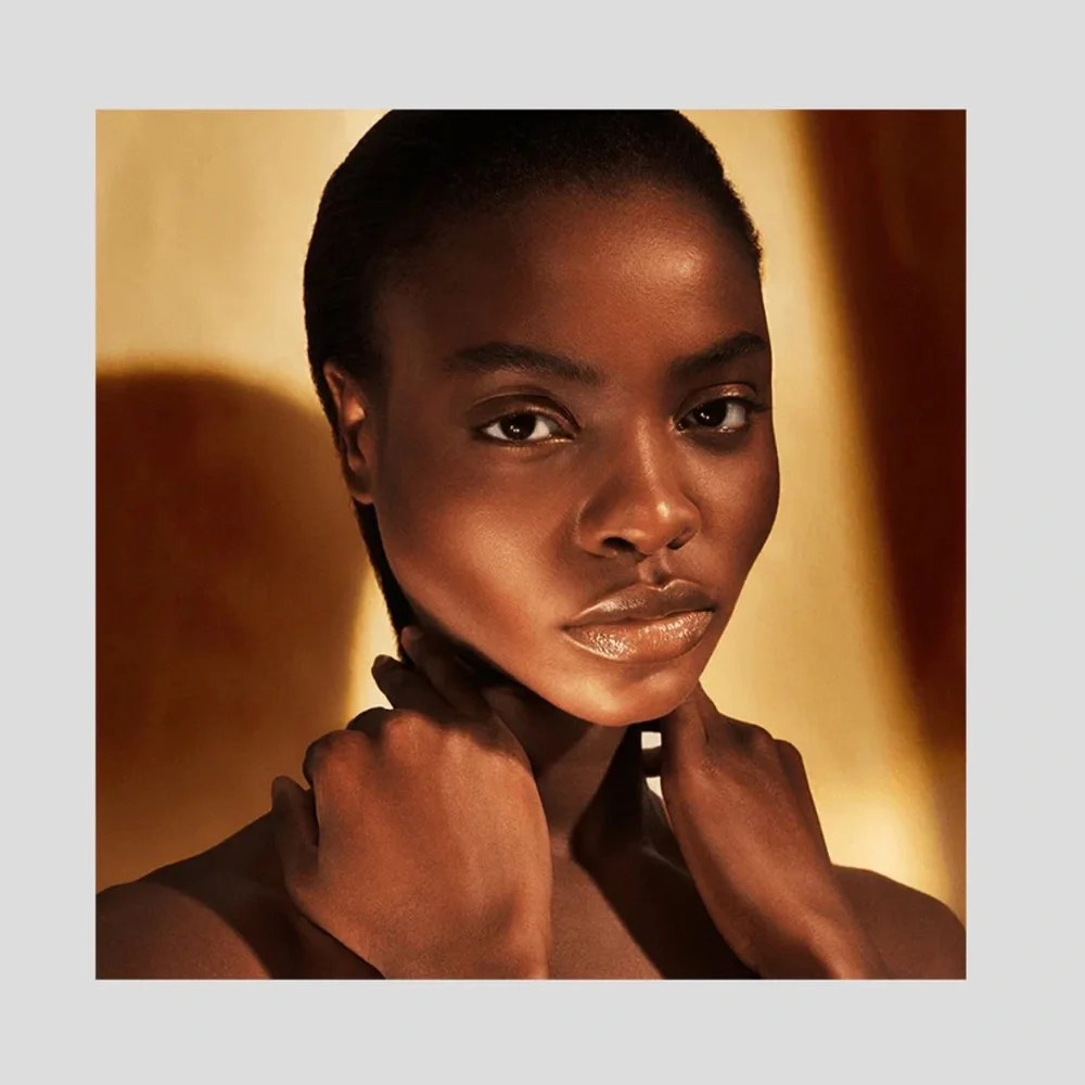 Victoria Beckham Matte Bronzing Brick Palette In Shade 5 Natural Matte Bronzer